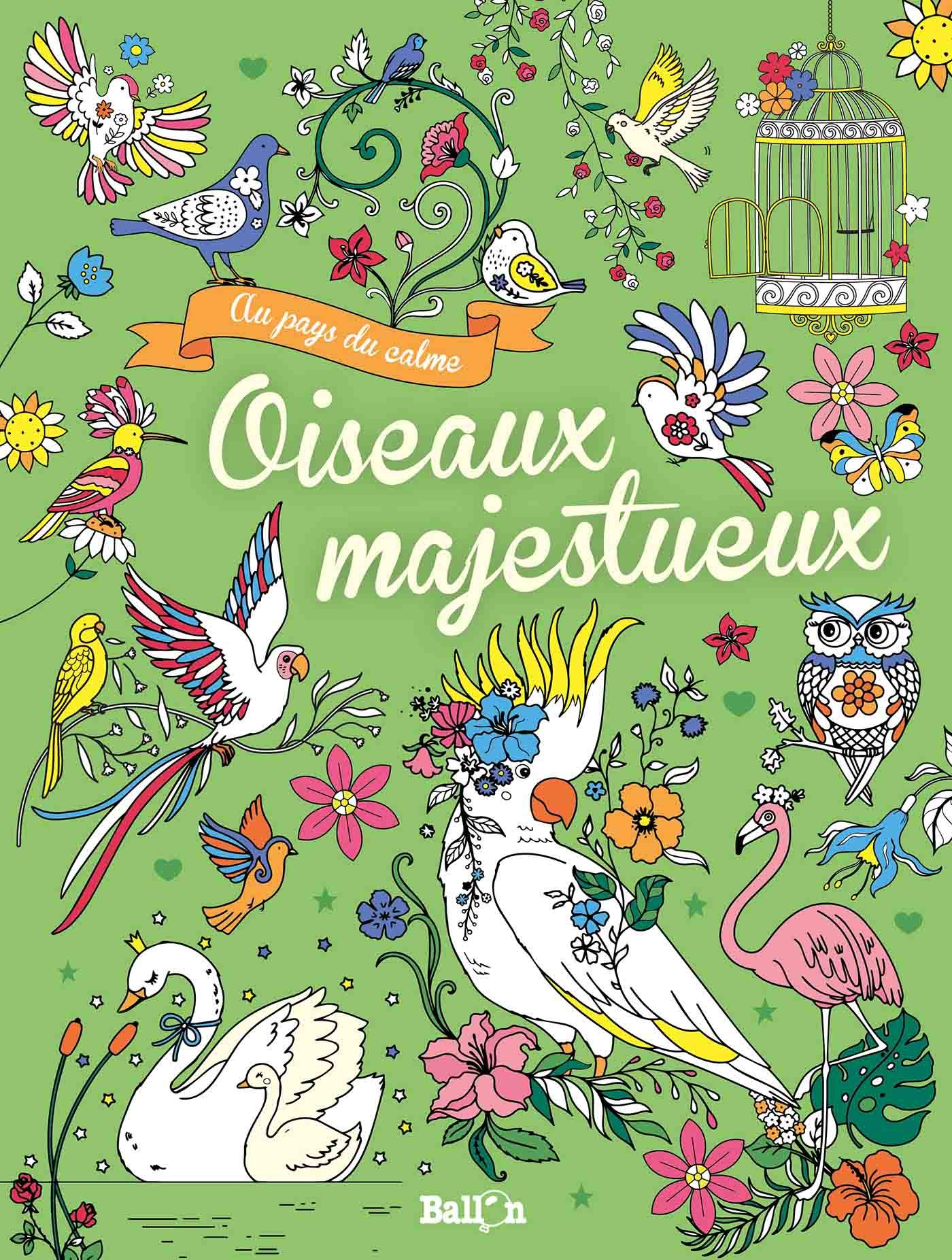 Oiseaux majestueux