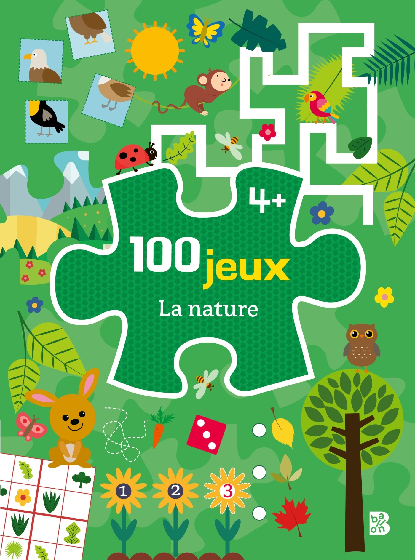 100 jeux La nature
