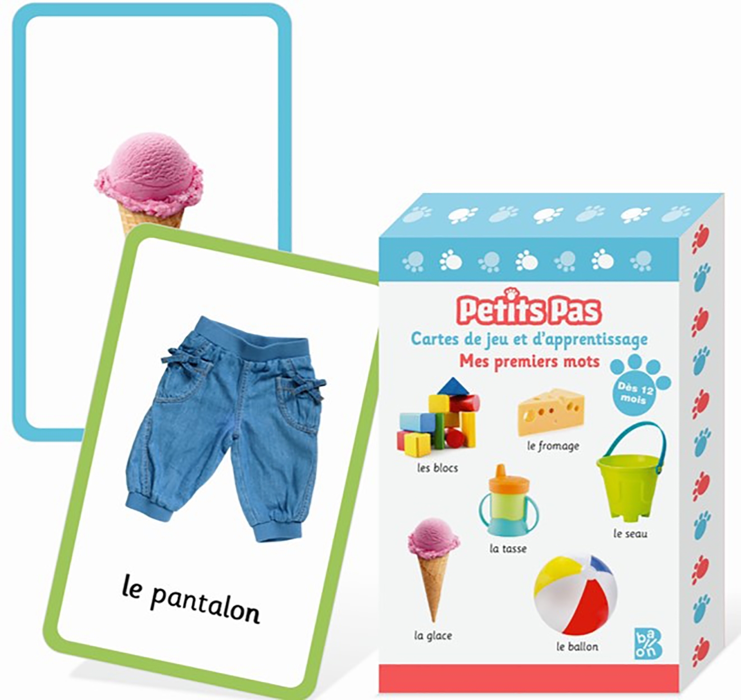 Petits pas - Mes premiers mots