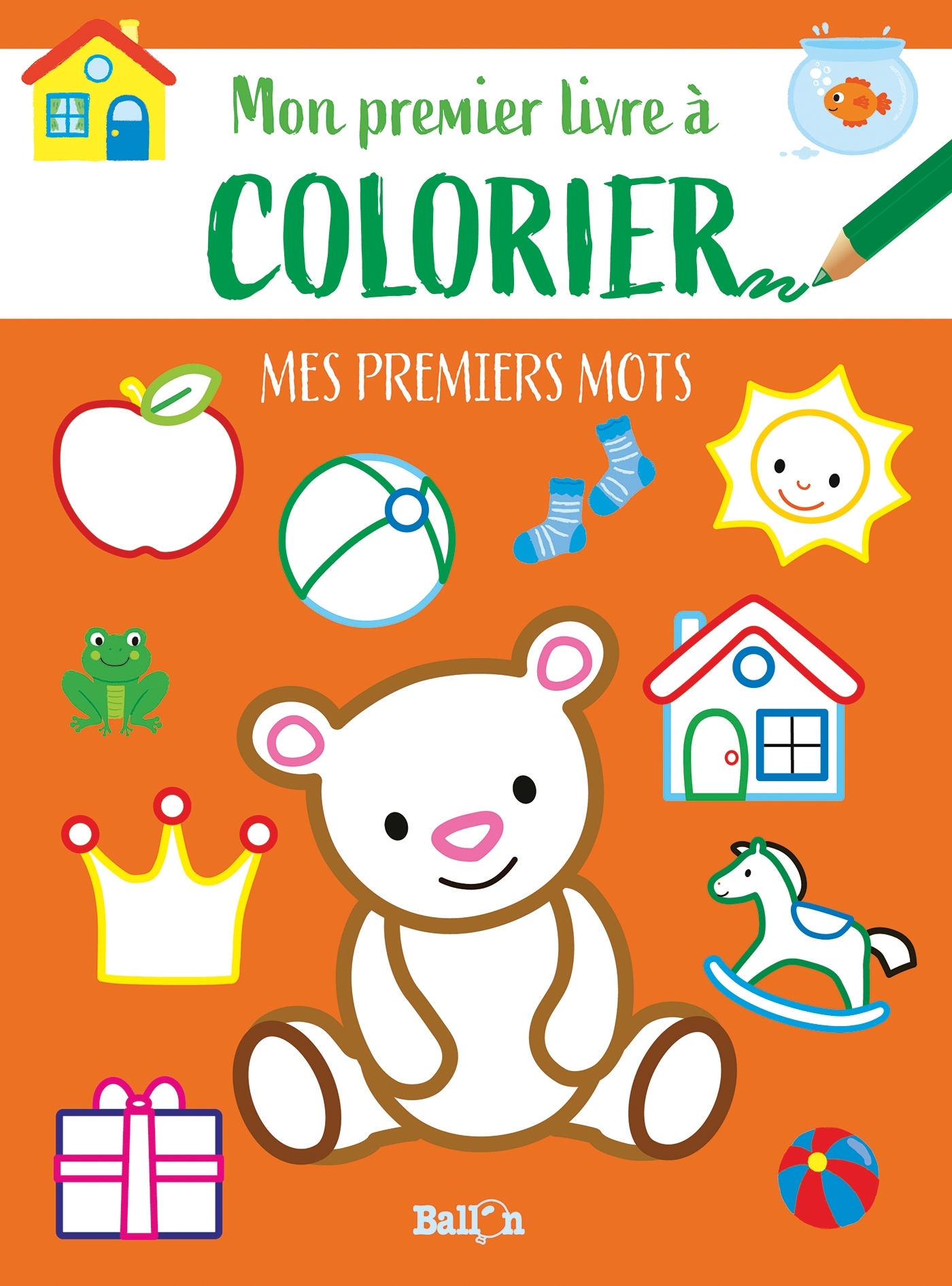 Les p'tits canards coloriages - Mes premiers mots