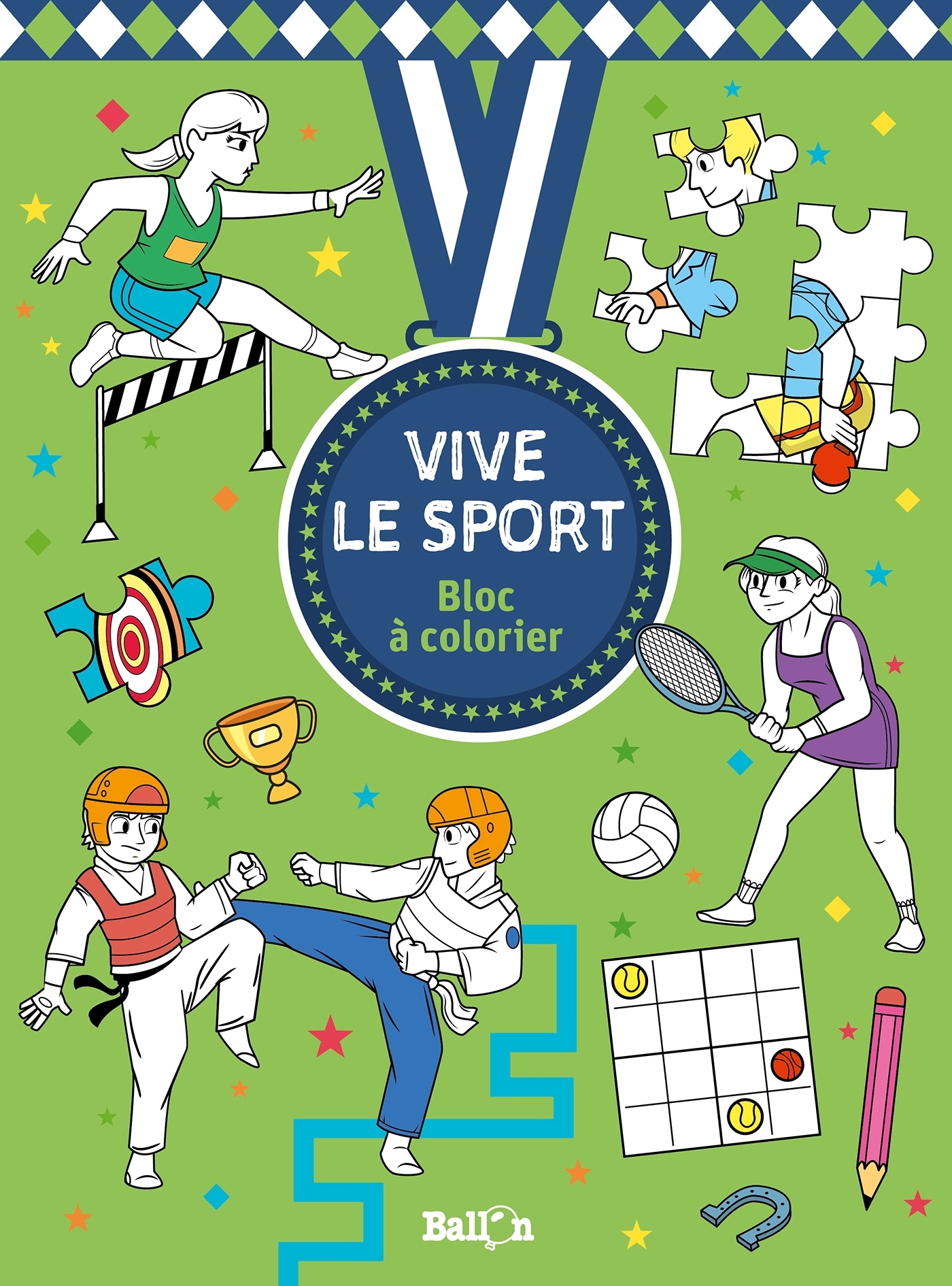 Sport : Bloc de jeux