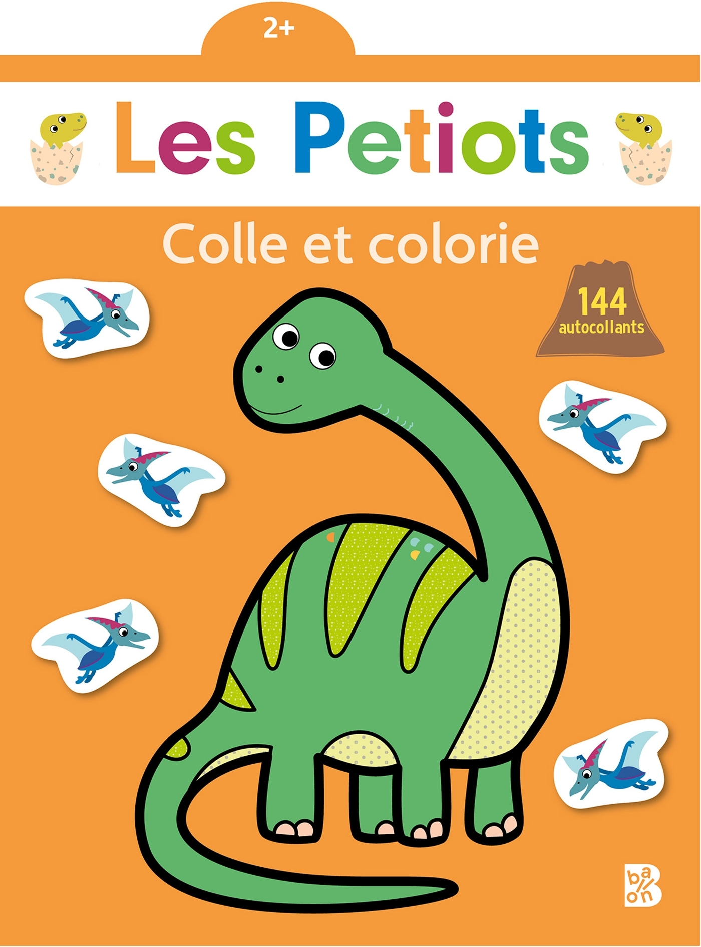 Les Petiots Dinosaure 2+