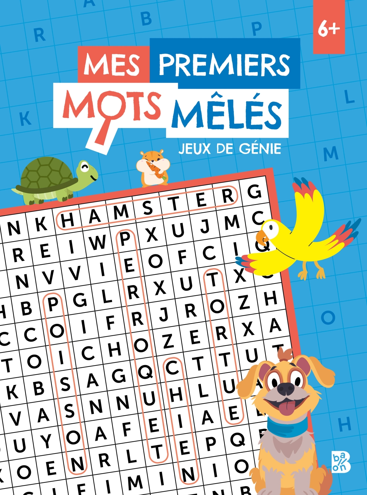 Mots mêlés 6+