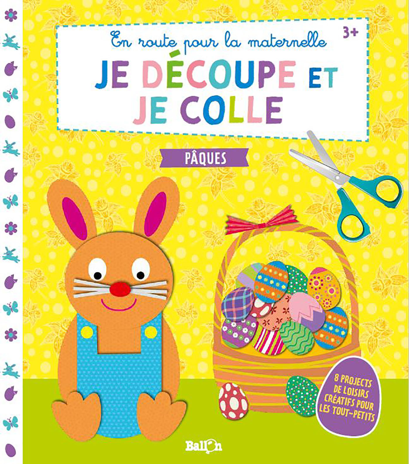 Je découpe et je colle - Pâques