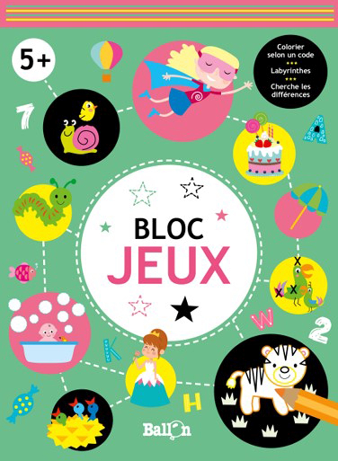 Bloc vacances 5+