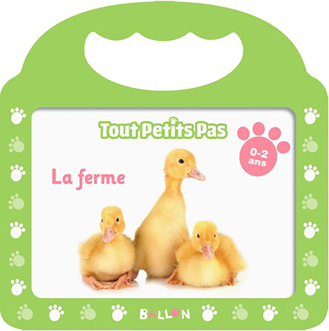 Tout petits pas - La ferme