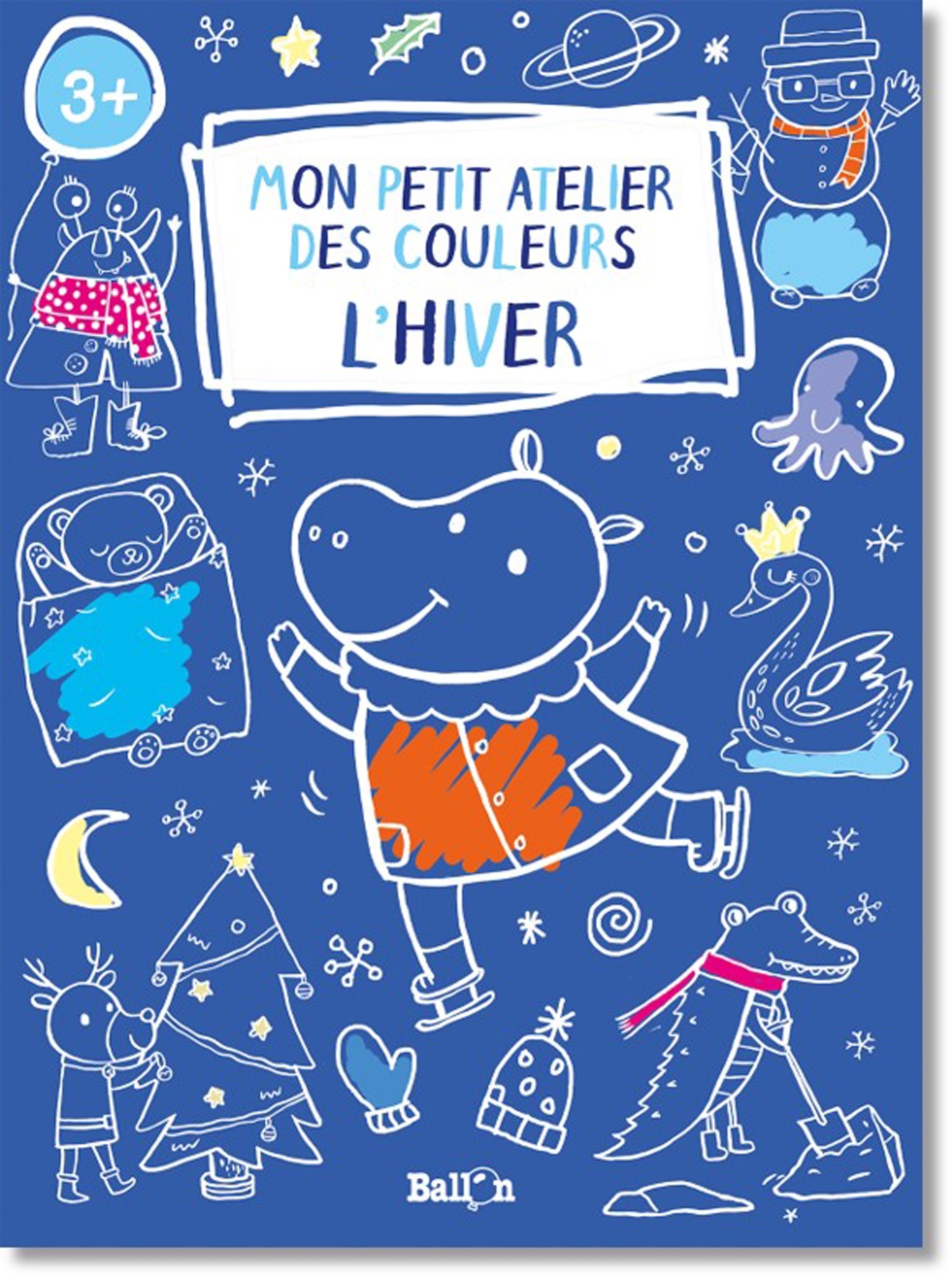Mon petit atelier des couleurs - L'hiver