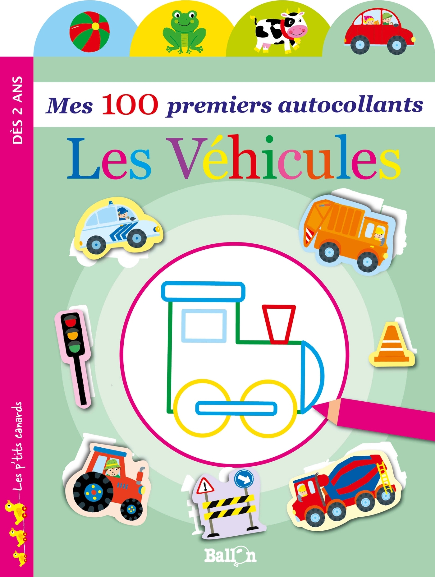 Les P'tits canards : les véhicules