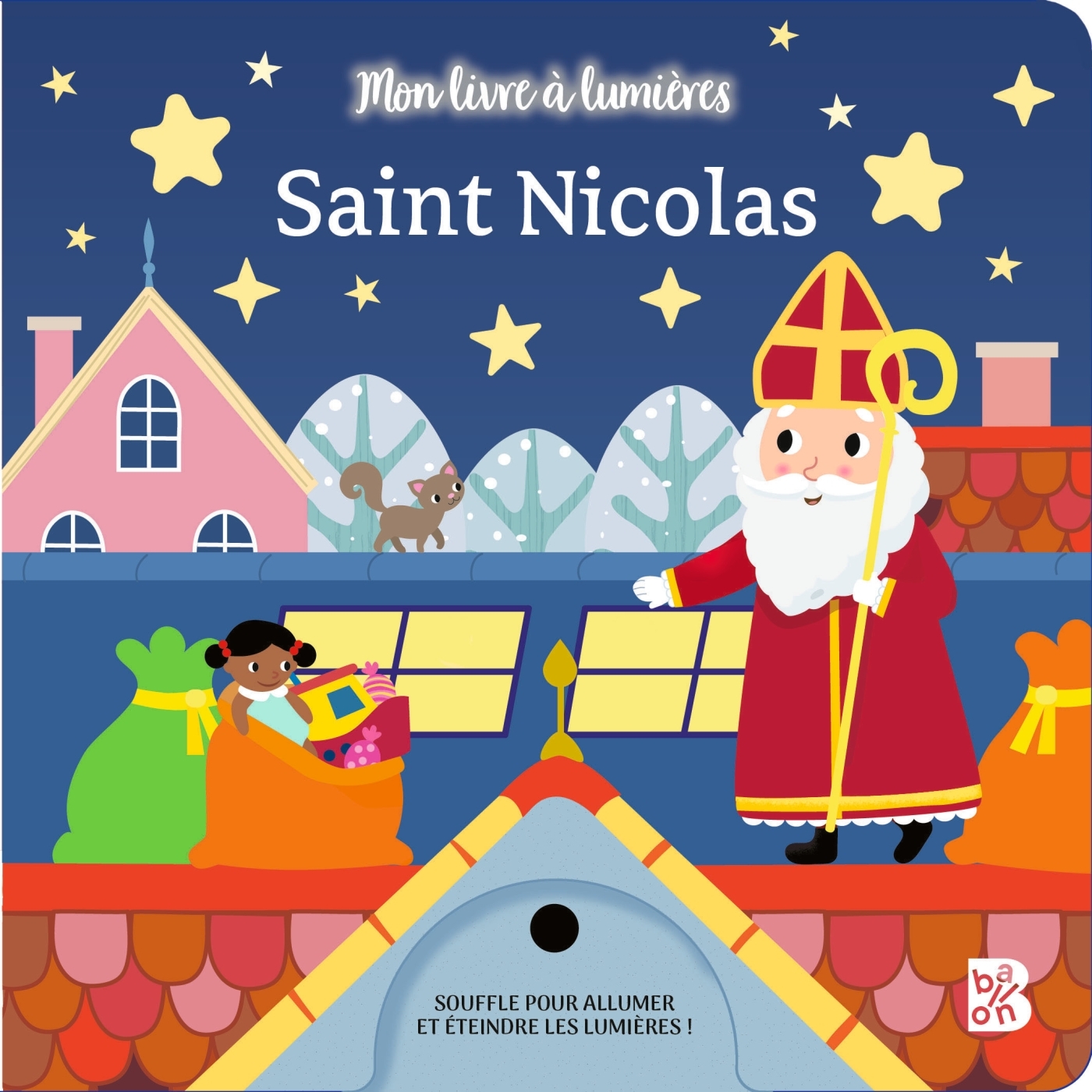 Mon livre à lumières : Saint Nicolas