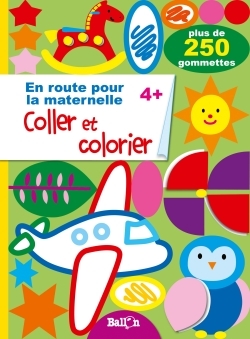Coller et colorier dès 4 ans