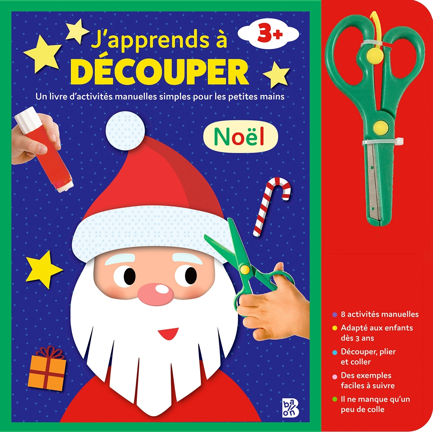 J'apprends à découper : Noël