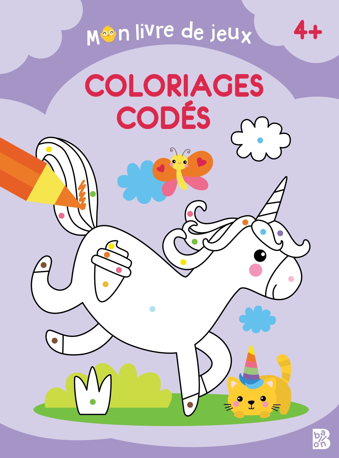 Coloriages codés 4+