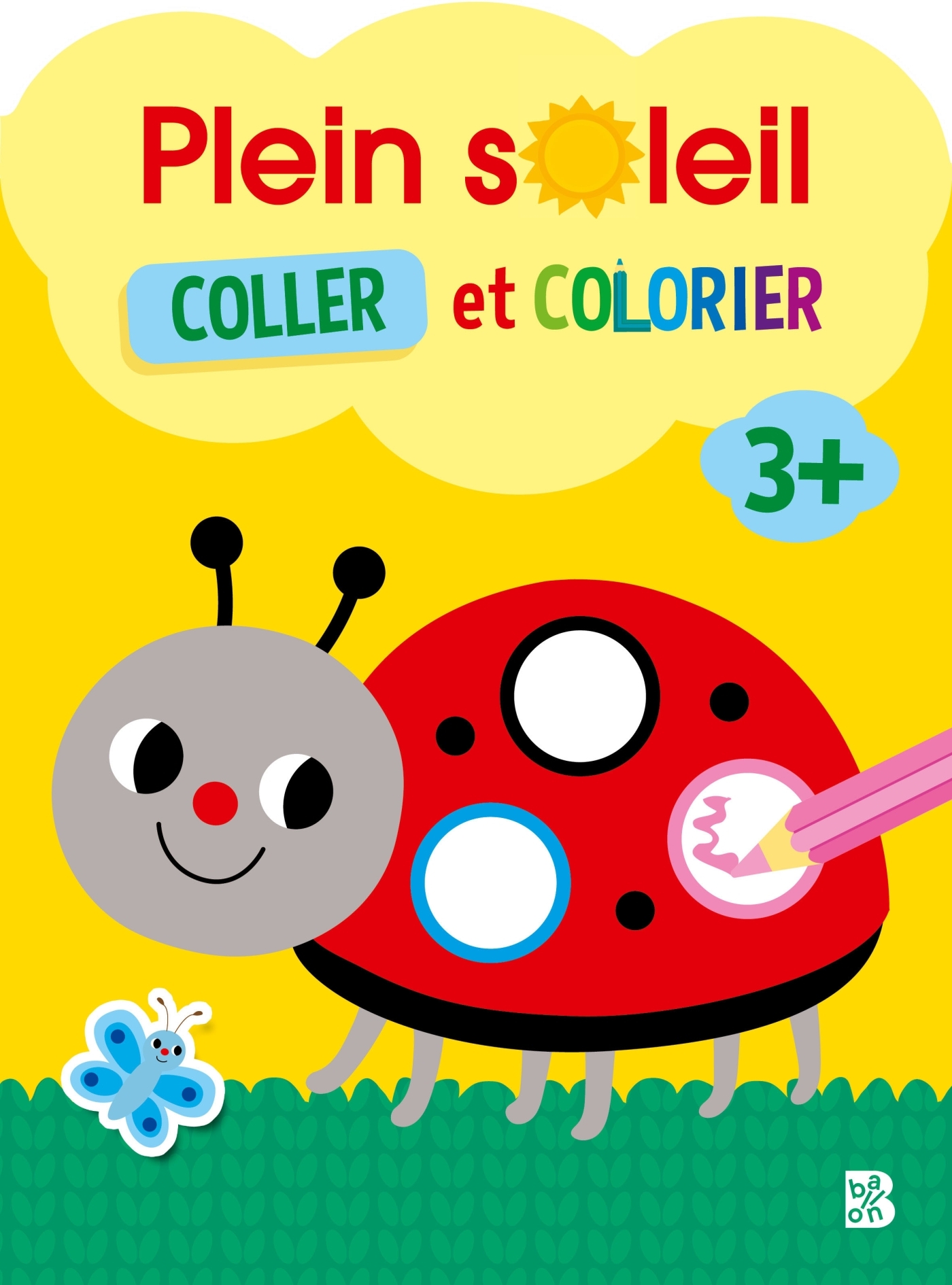 Coller et colorier 3+