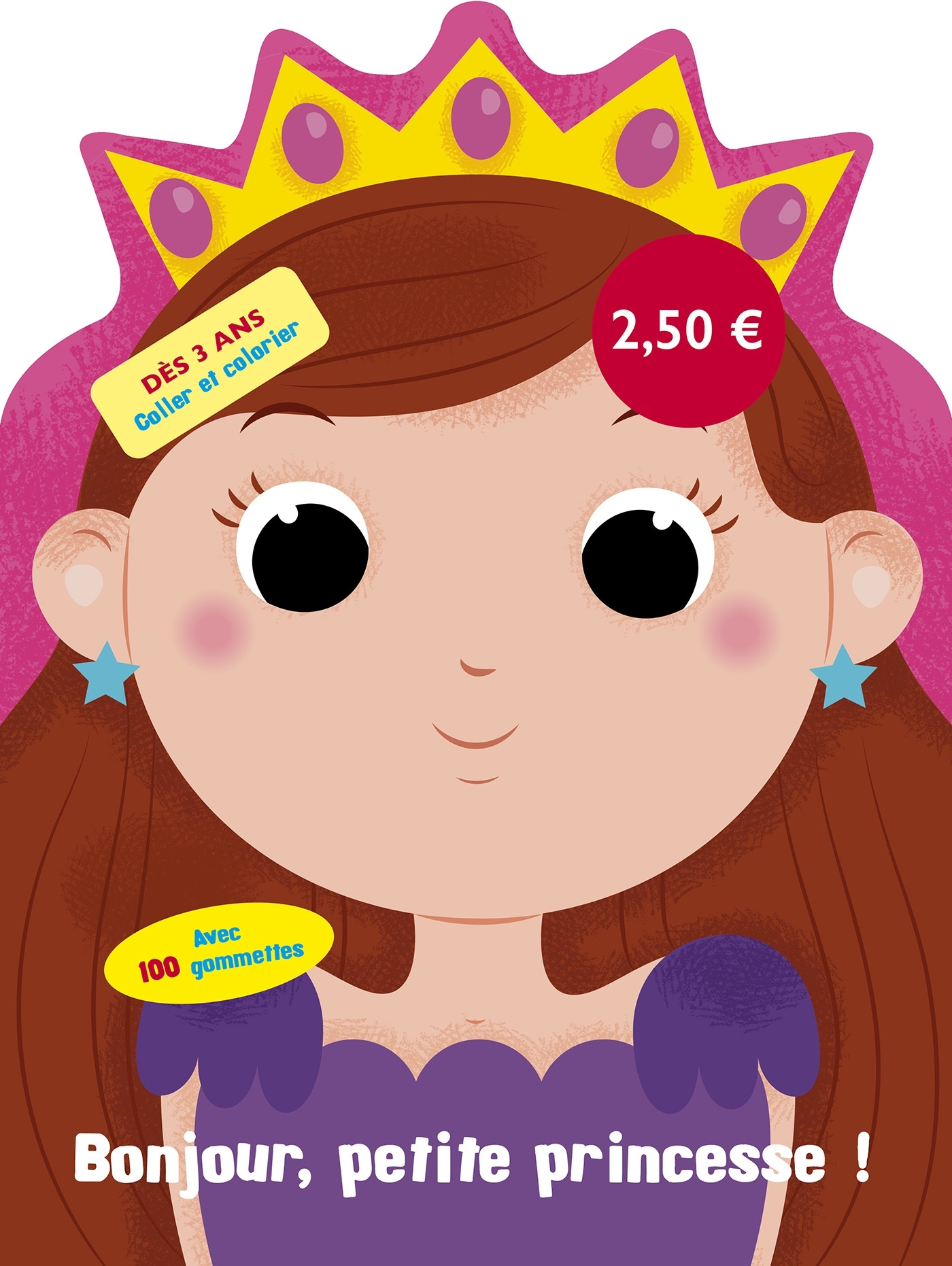 Mes premières gommettes - Princesse