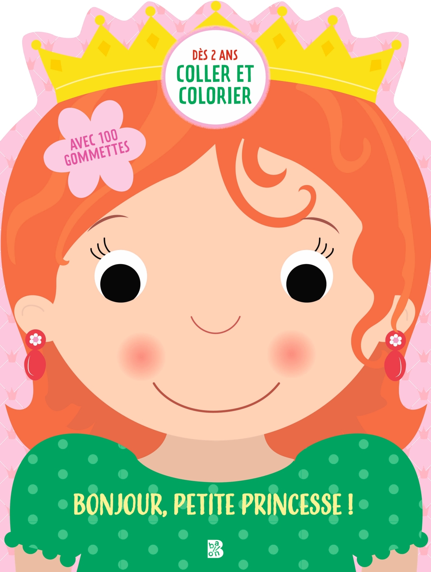 Mes premières gommettes: Princesse