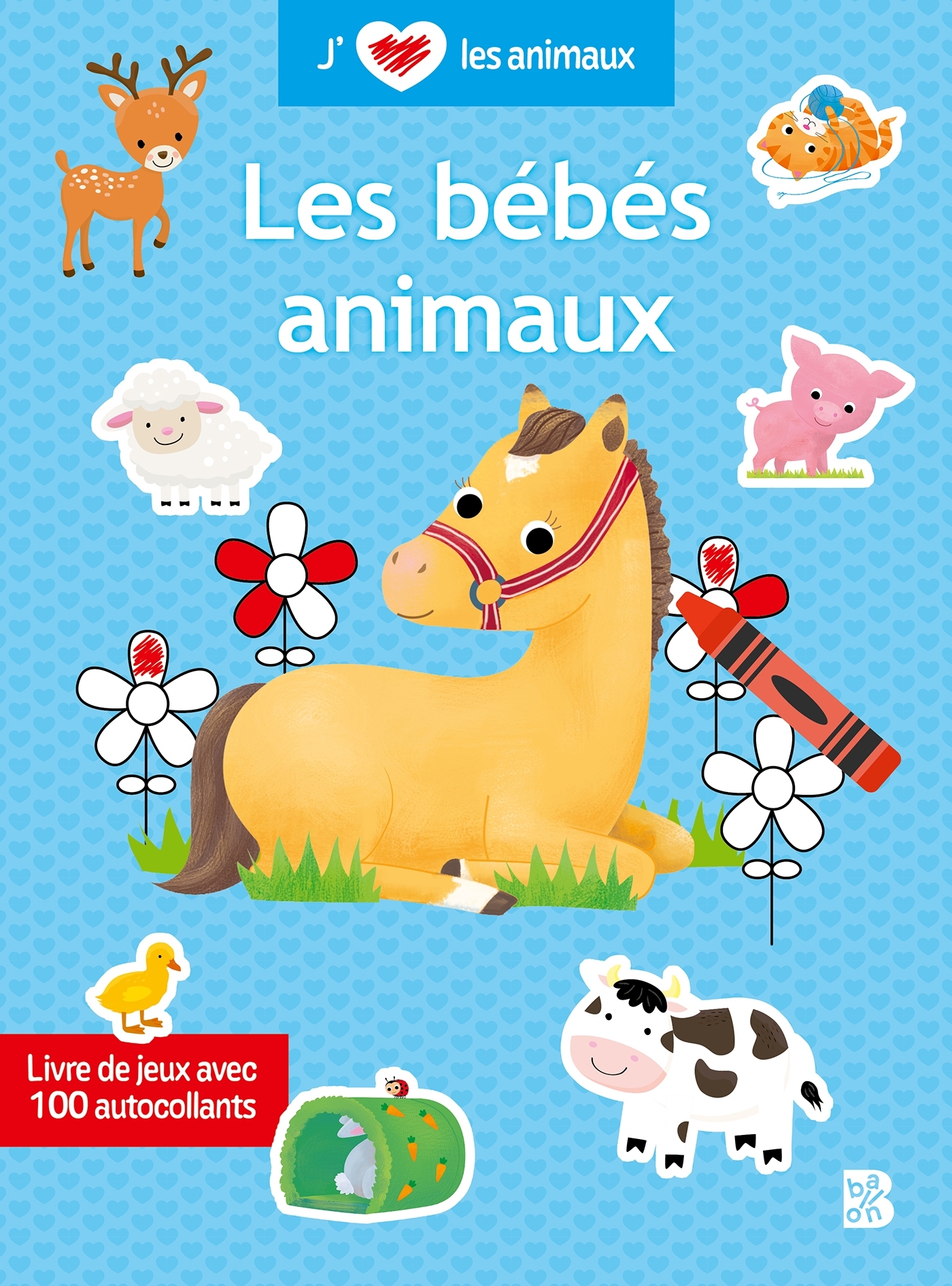 J'aime les animaux - Les bébés animaux