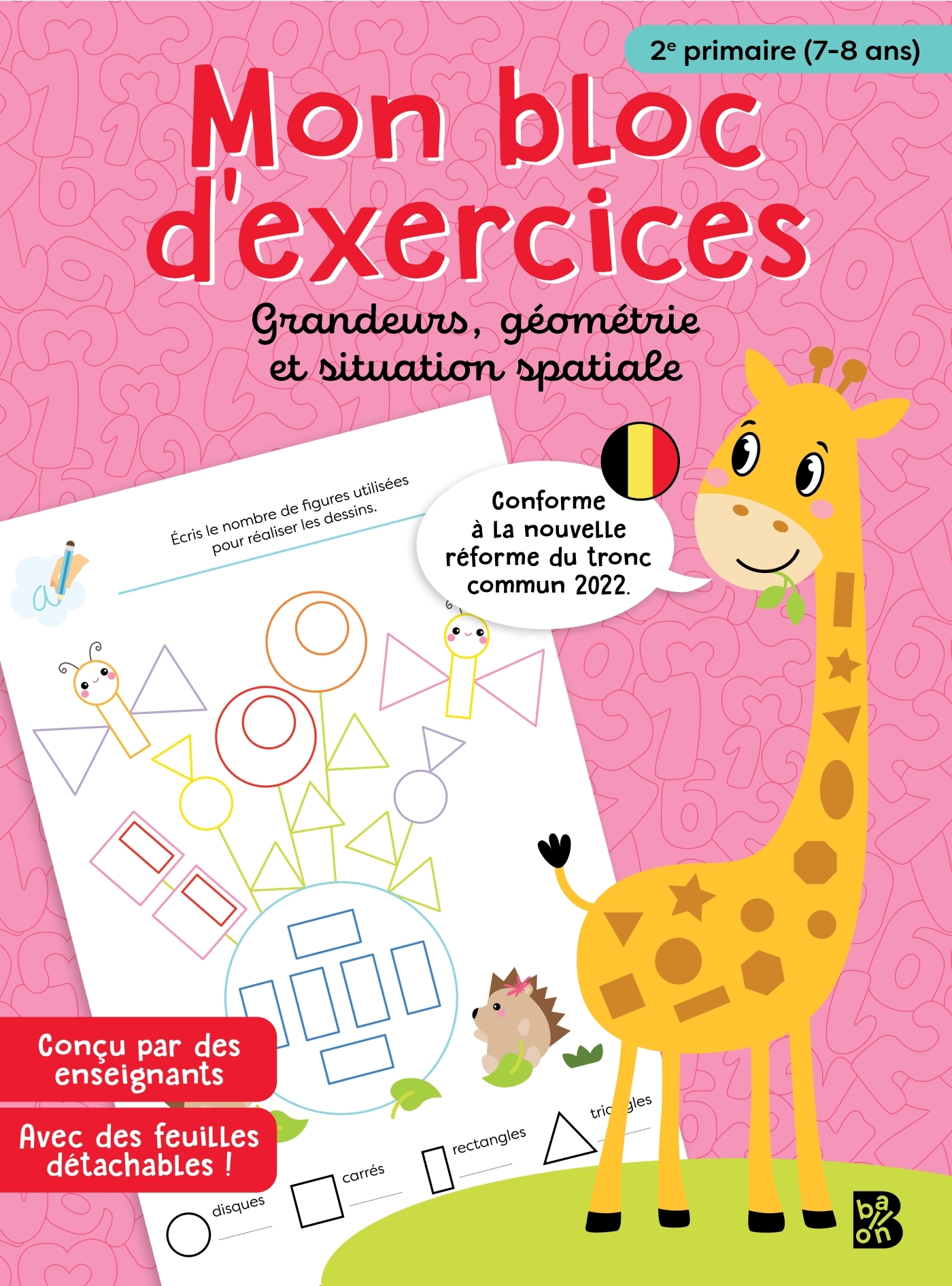 2ème primaire maths : grandeur, géométrie et situation spatiale