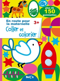 Coller et colorier dès 3 ans