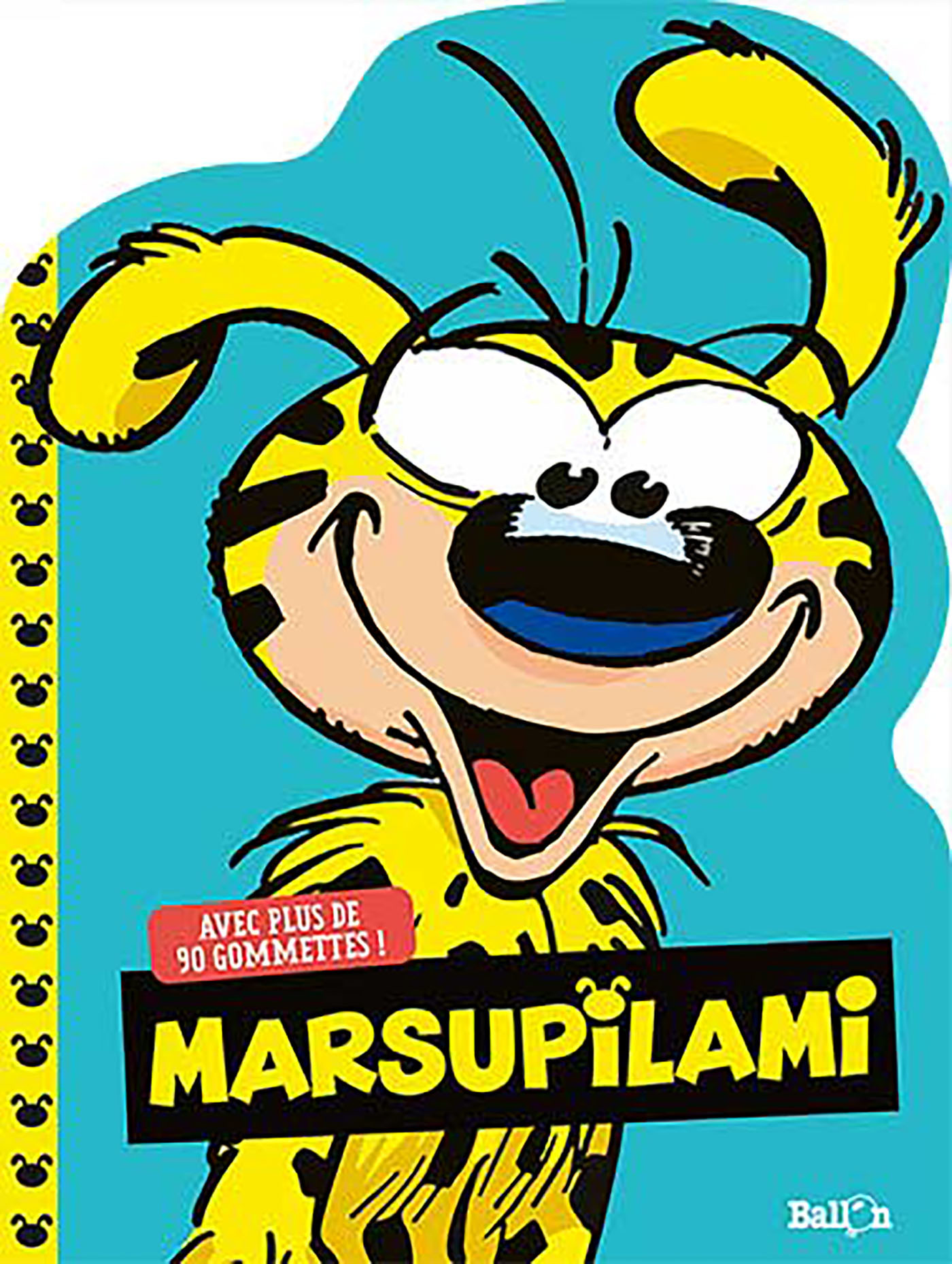 Bonjour Marsupilami!