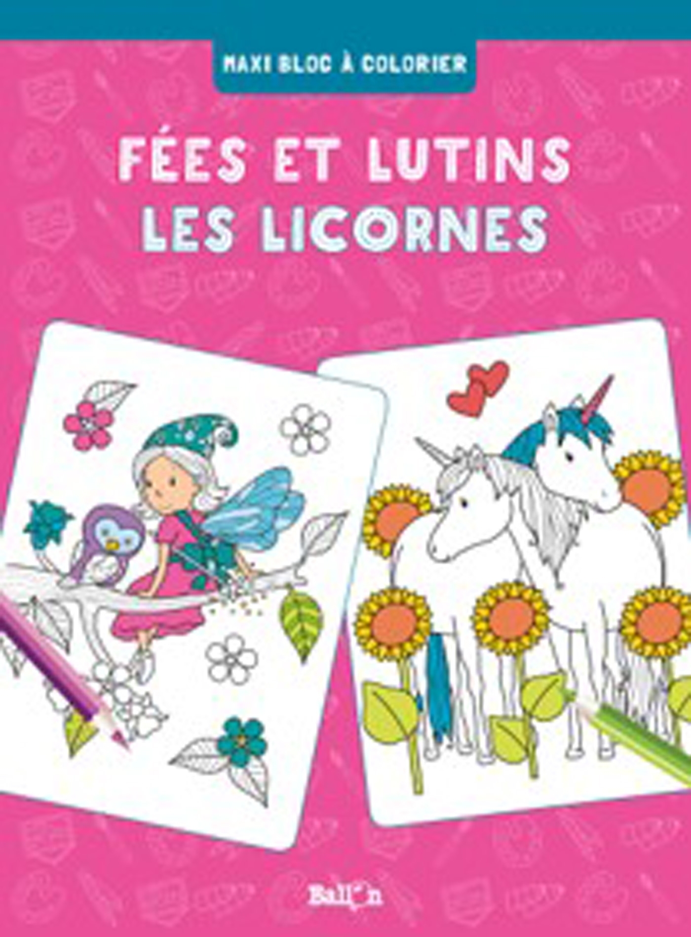 Fées et lutins / Les licornes