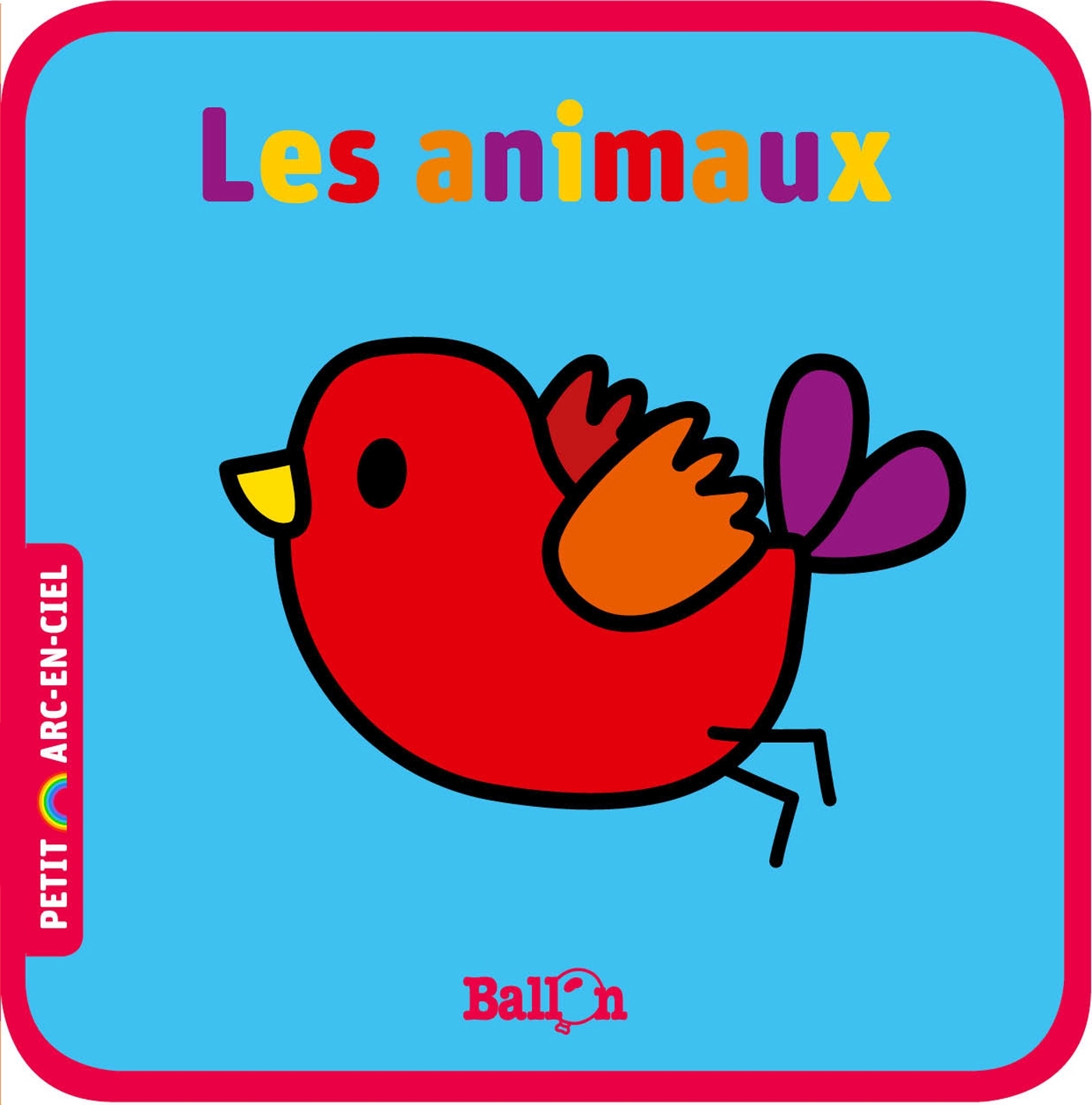 Imagier mousse - Les animaux