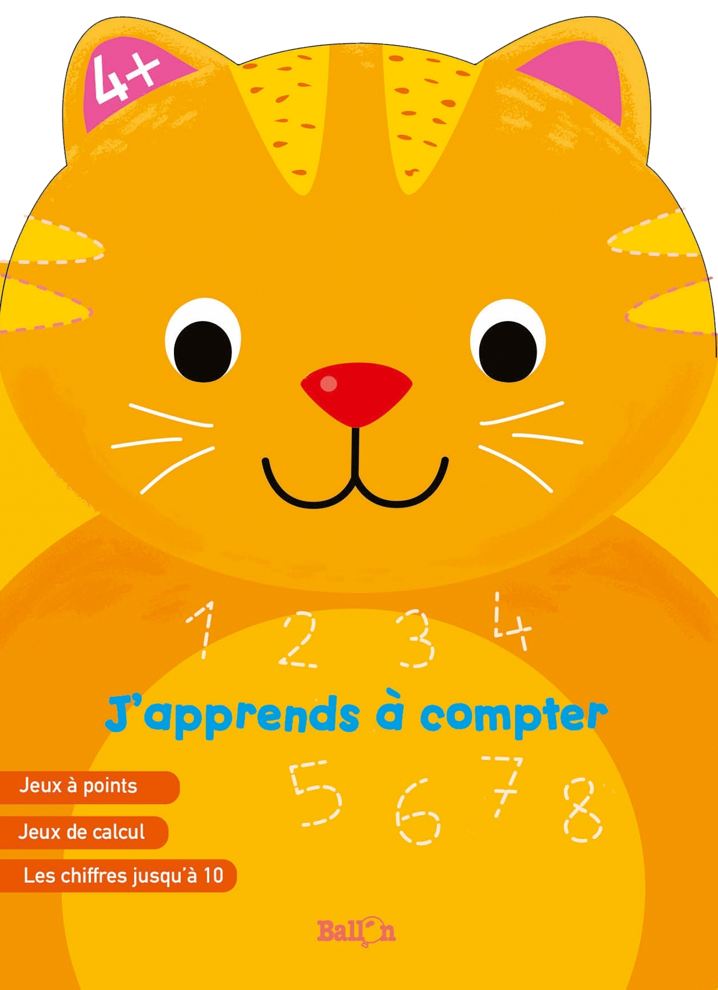 J'apprends à compter 4+