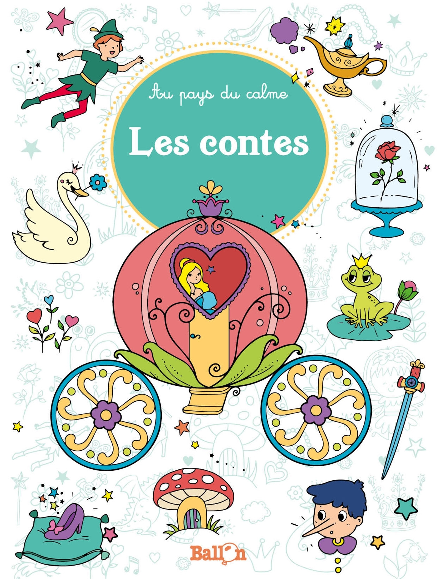 Au pays du calme junior : Les contes