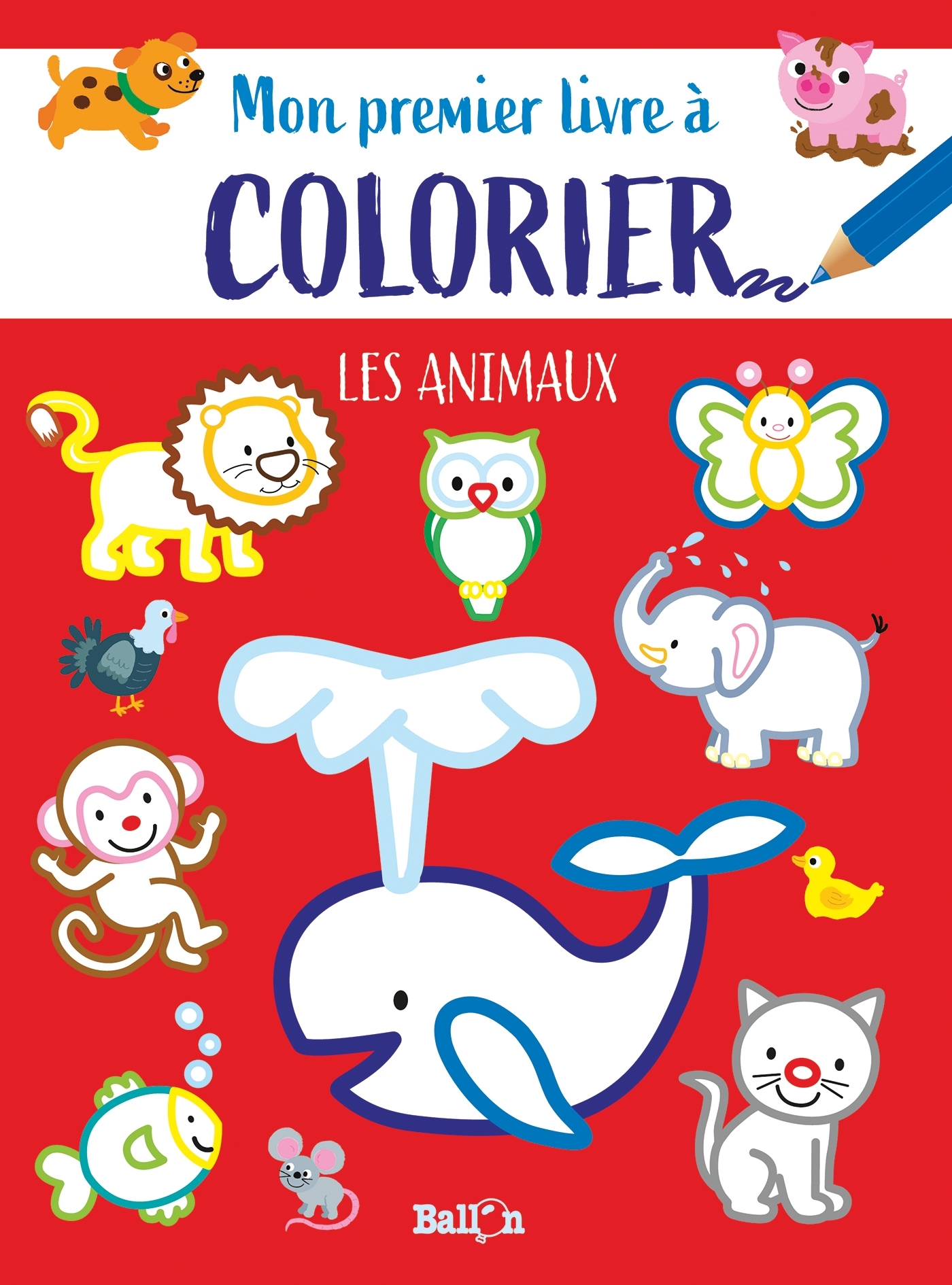 Les p'tits canards coloriages - Les animaux