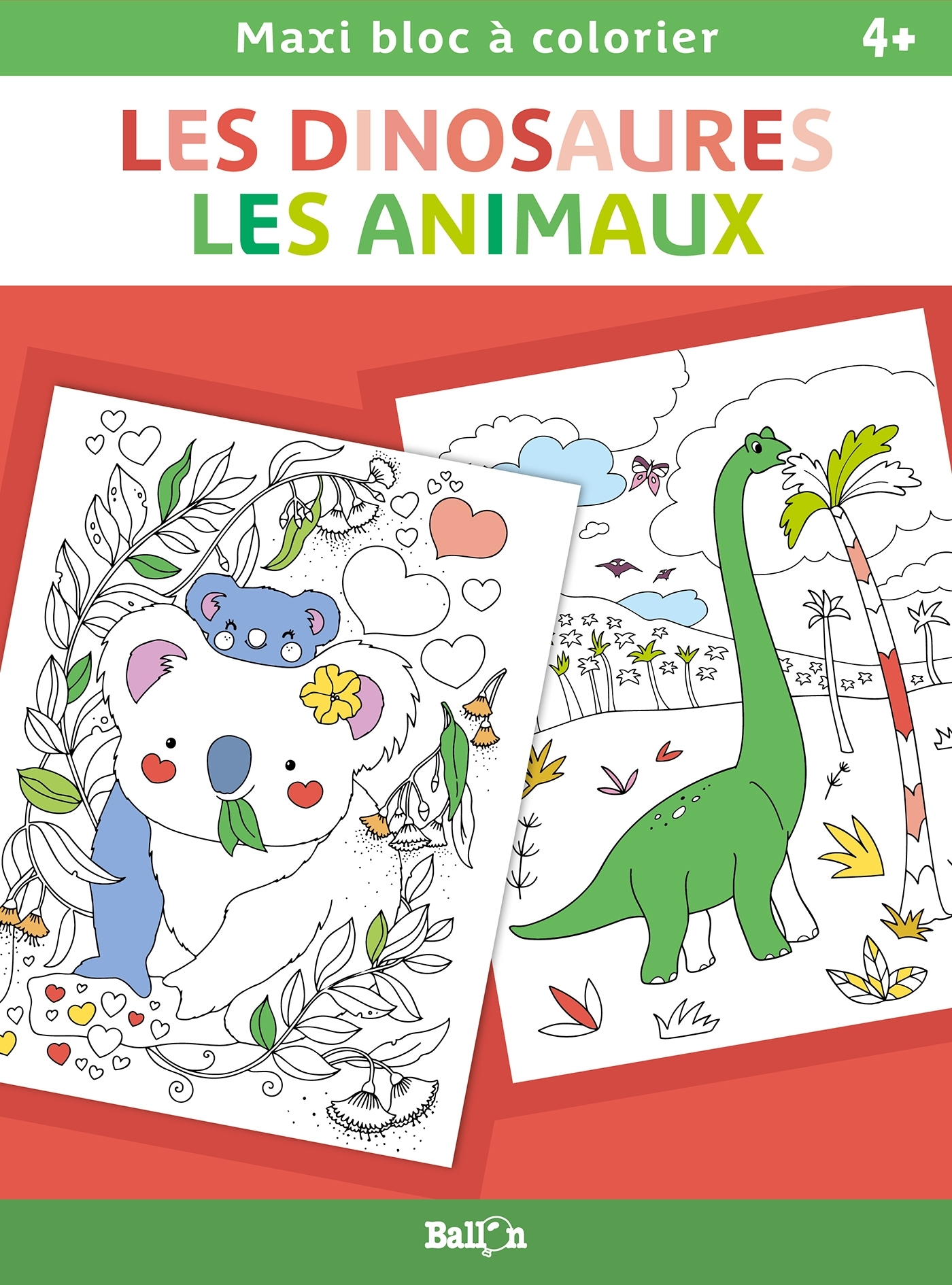 Animaux et dinosaures