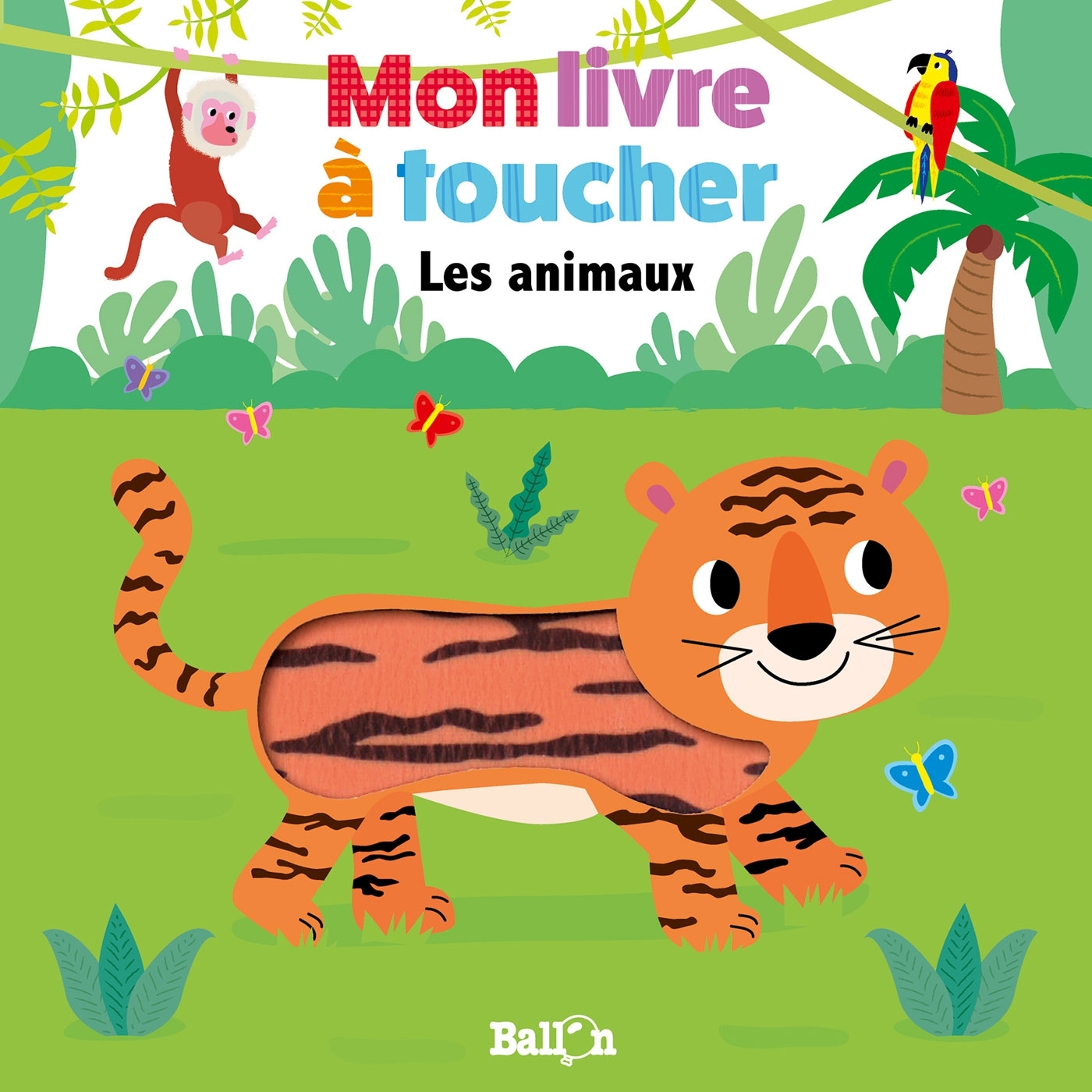 Livre à toucher - Les animaux