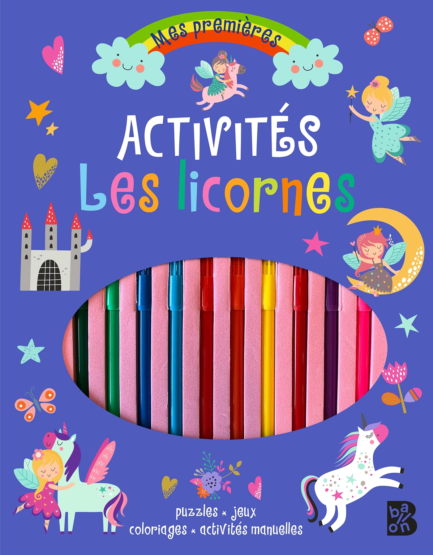 Kits d'activités manuelles - Les licornes