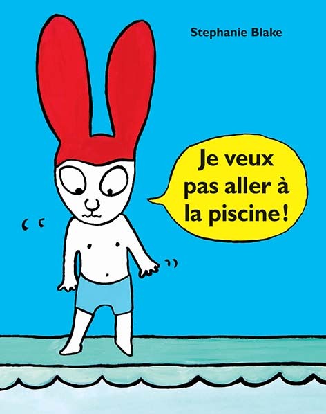 Je veux pas aller à la piscine !