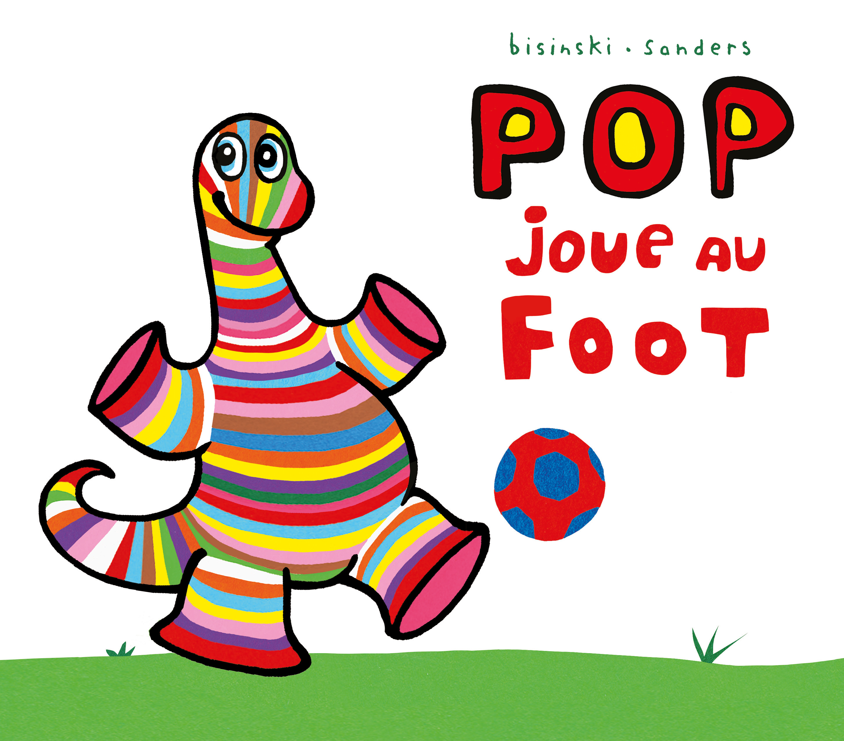 Pop joue au foot