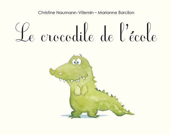 Le crocodile de l'école
