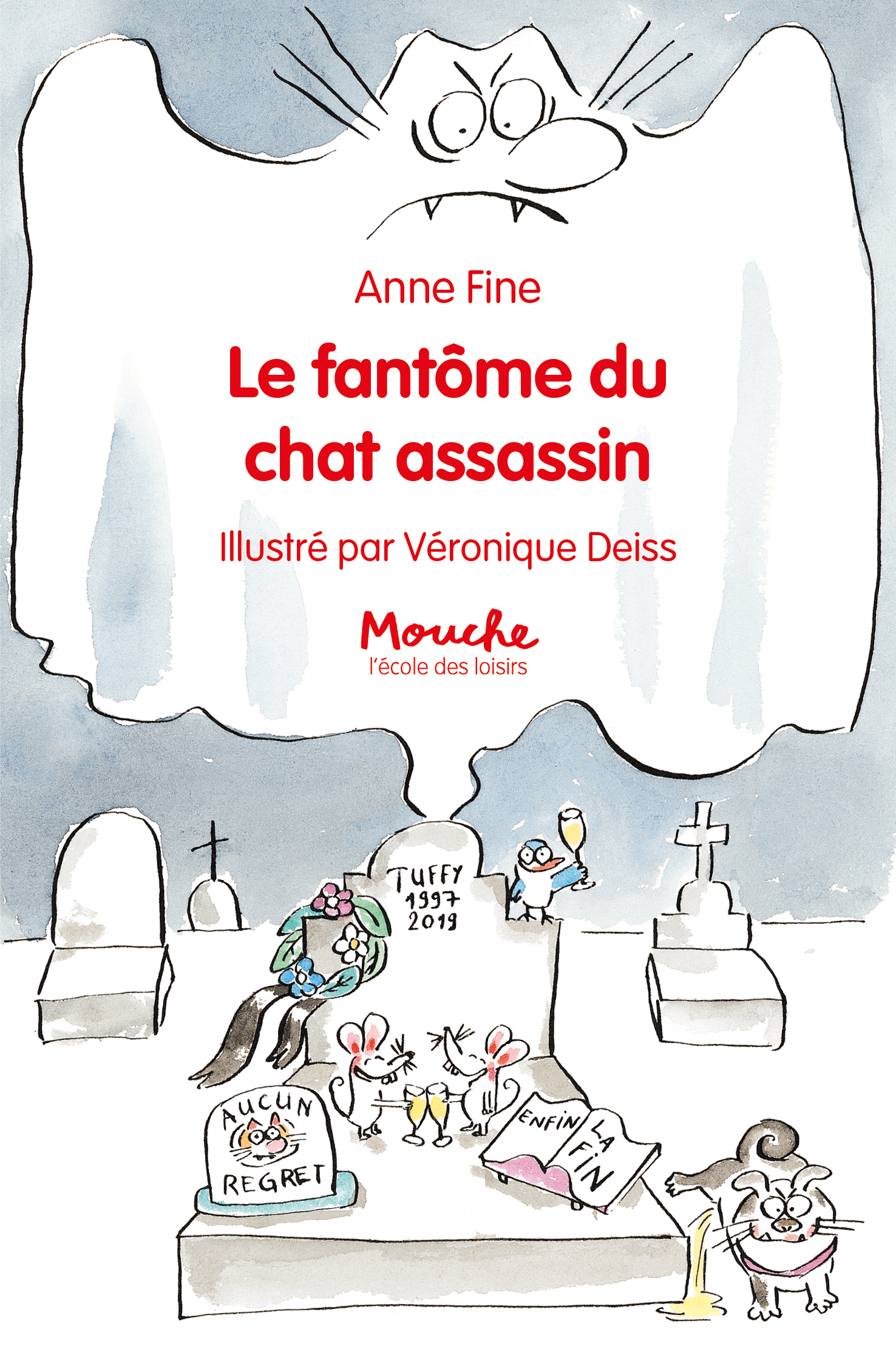 LE FANTOME DU CHAT ASSASSIN