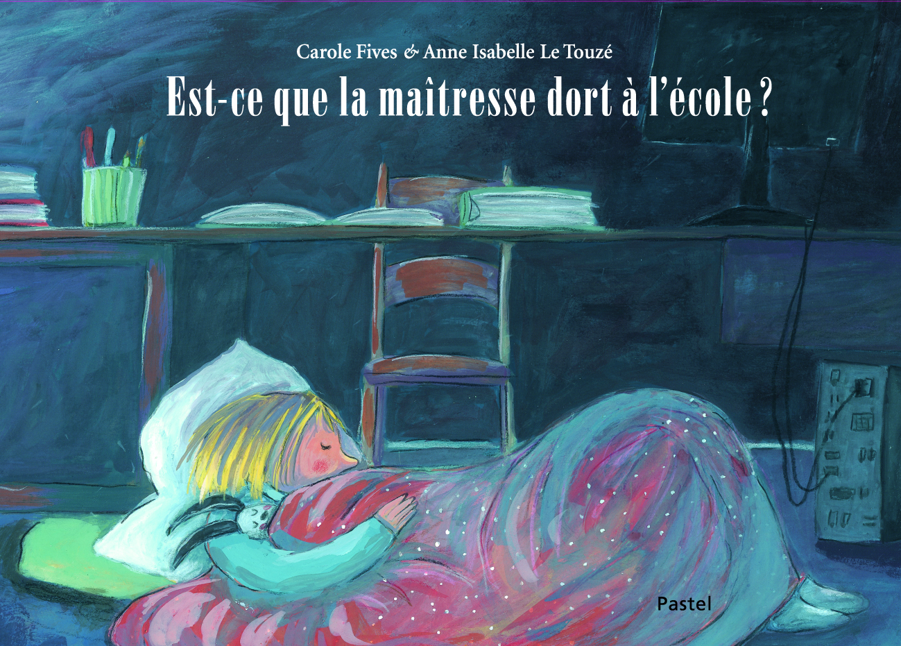 EST-CE QUE LA MAITRESSE DORT A L'ECOLE ?
