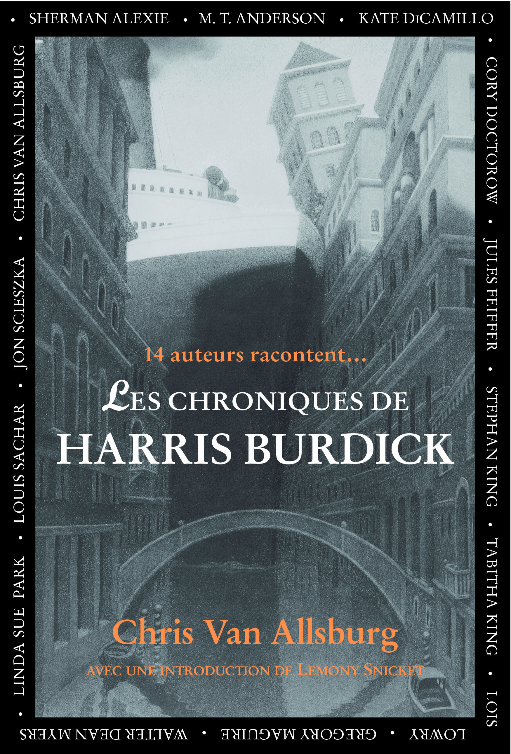 Chroniques de harris burdick (Les)