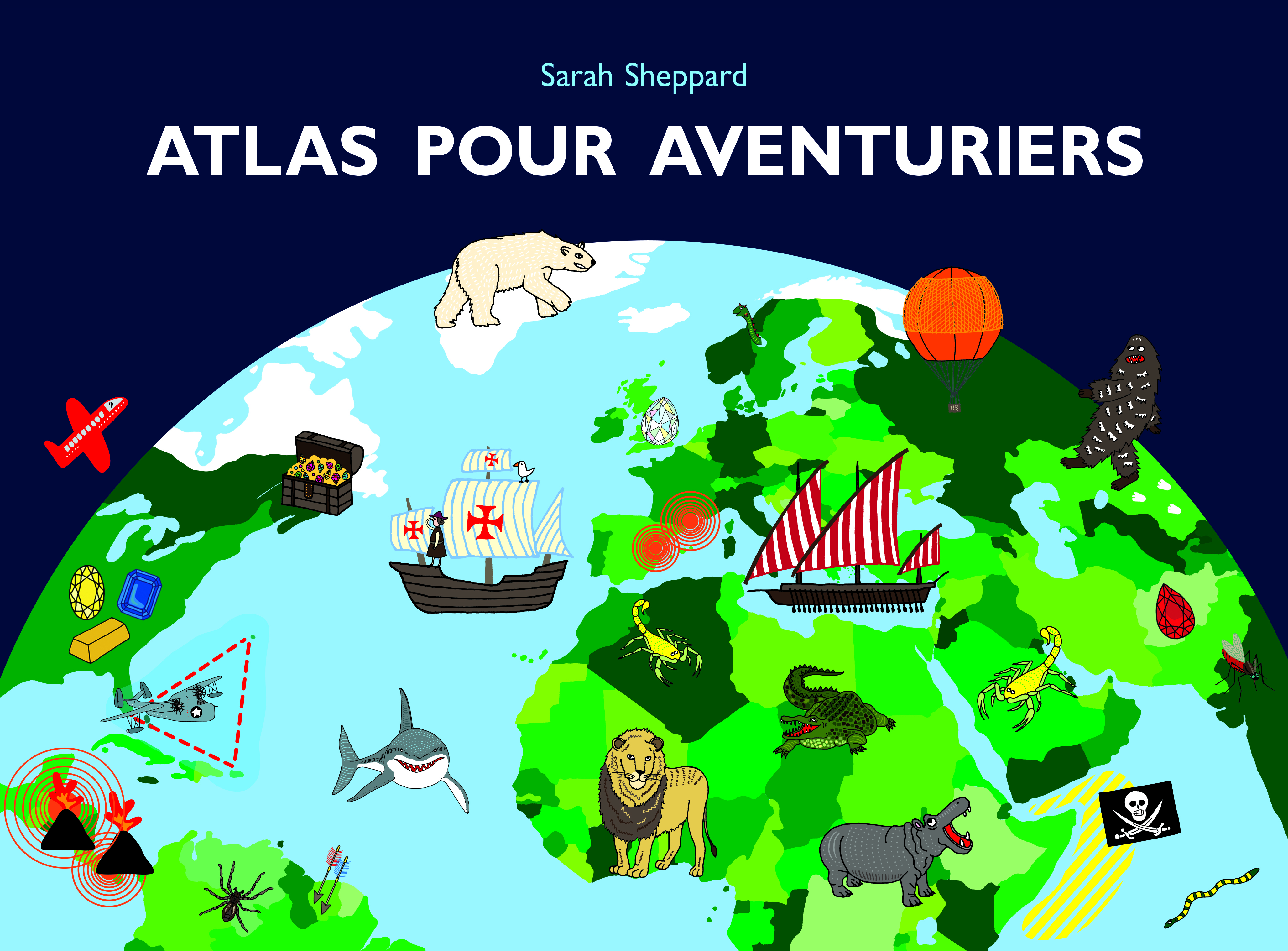 atlas pour aventuriers
