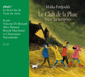 Club de la pluie brave les tempetes livre lu (Le)