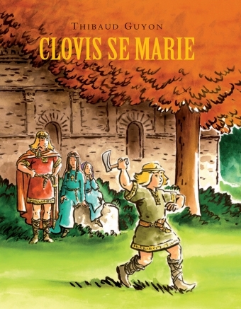 clovis se marie