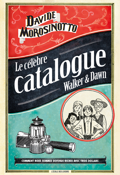 Le célèbre catalogue Walker & Dawn