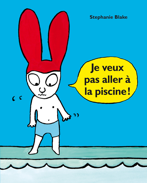 Je veux pas aller à la piscine !