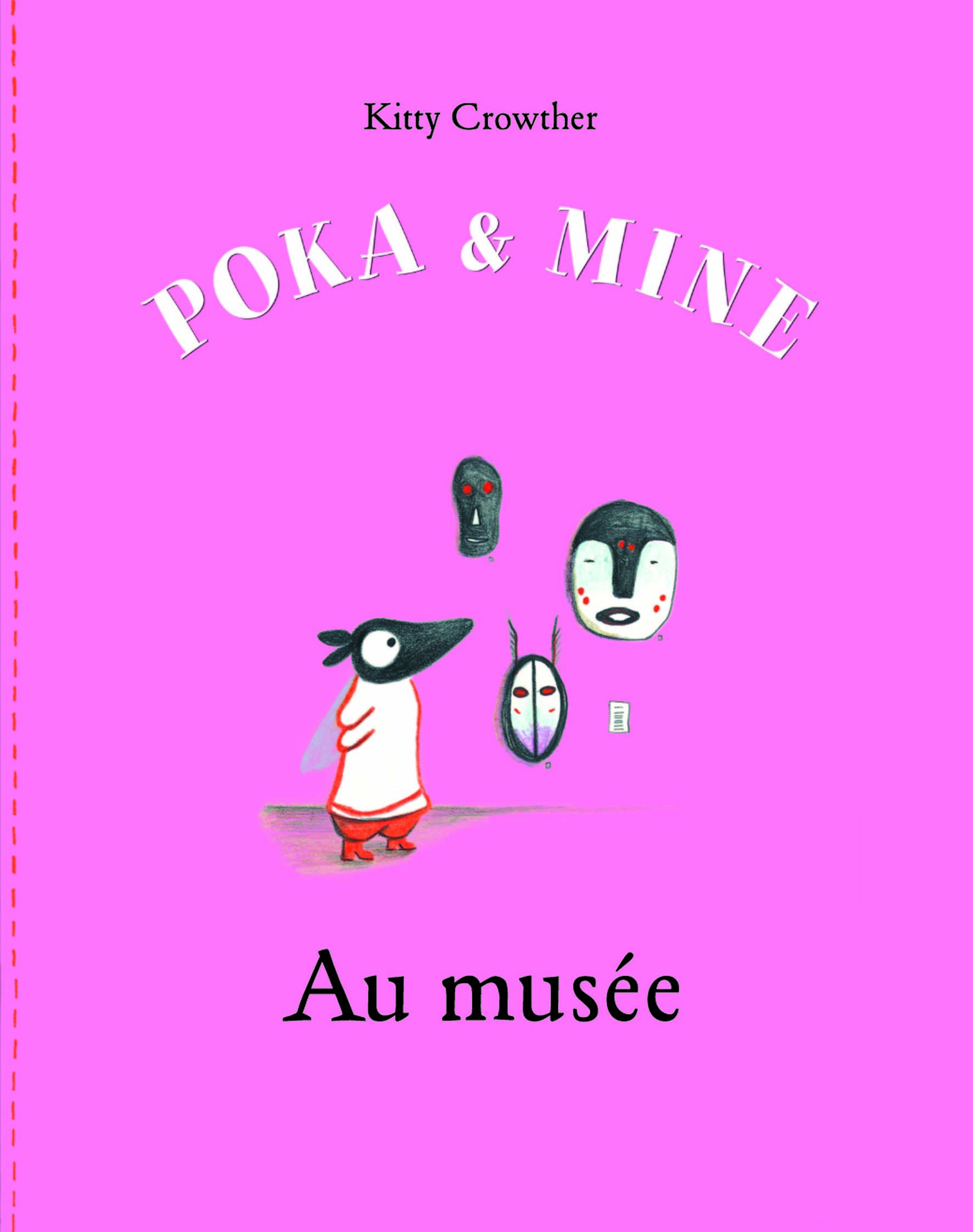 poka et mine au musee