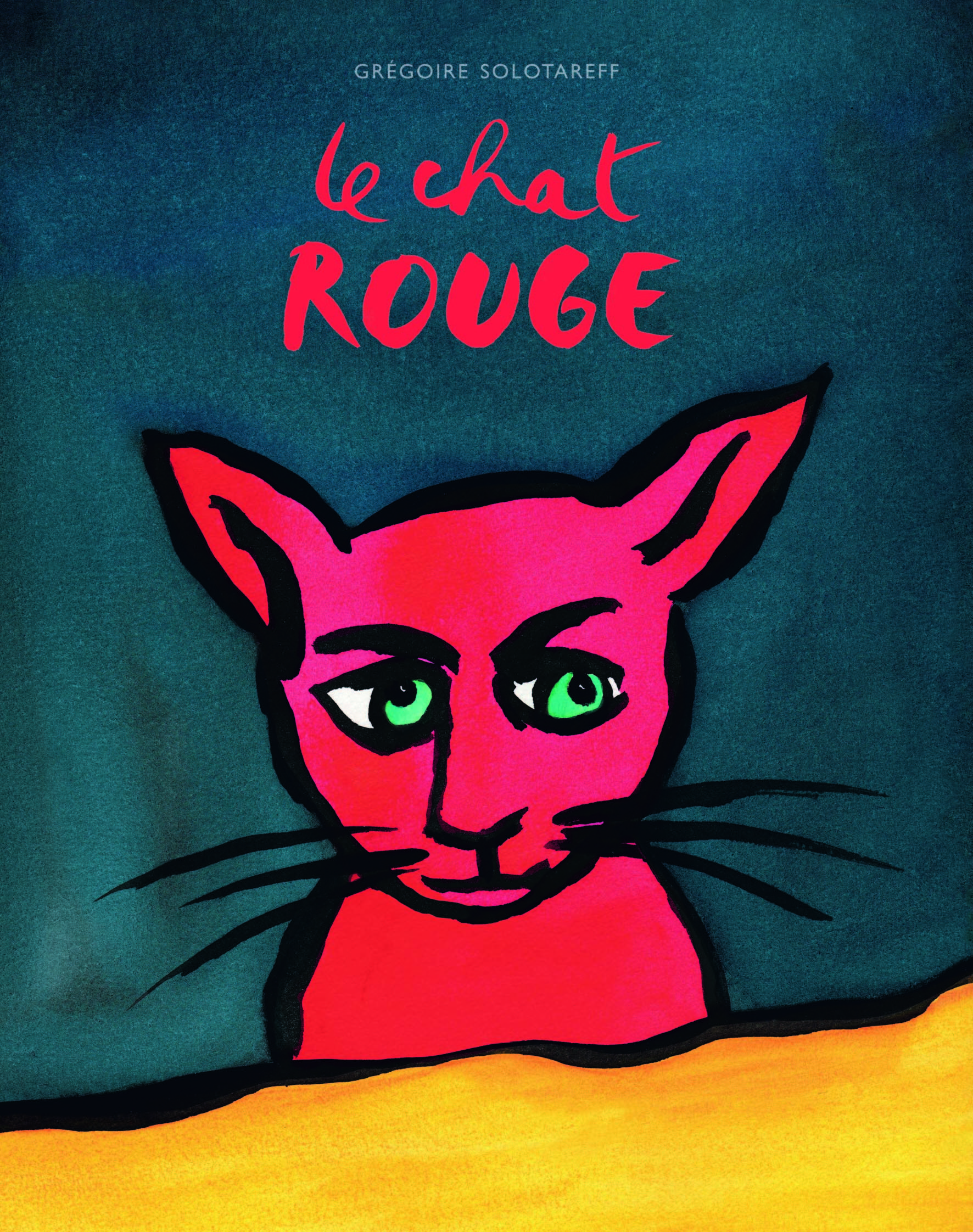 chat rouge (le)