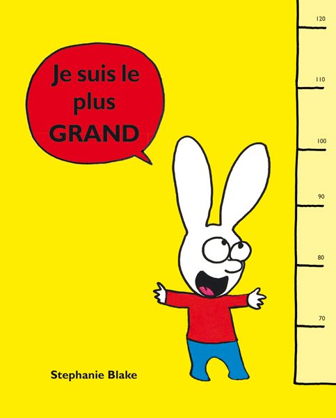 je suis le plus grand