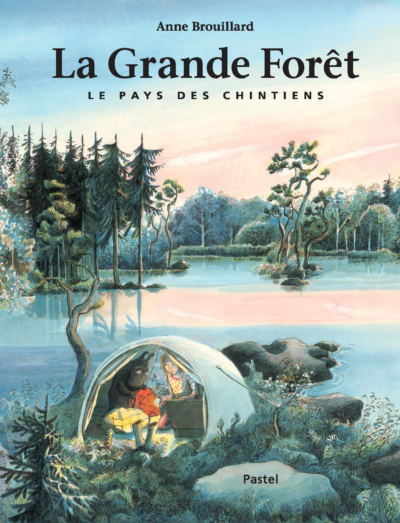 La grande forêt - Le pays des Chintiens