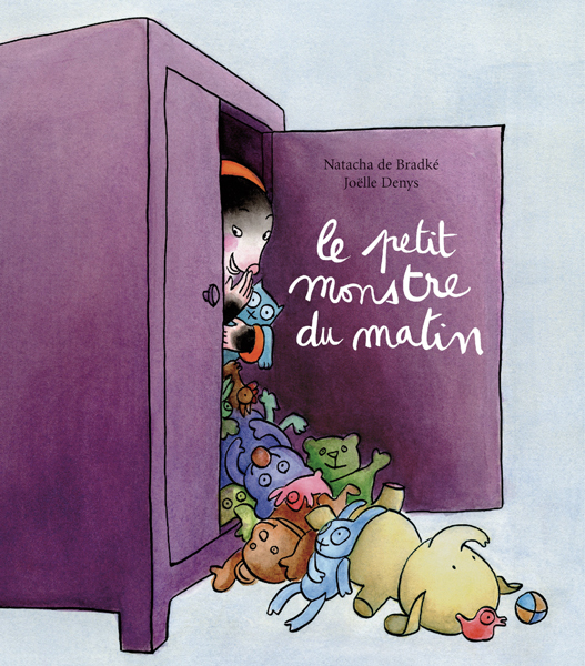 Le petit monstre du matin