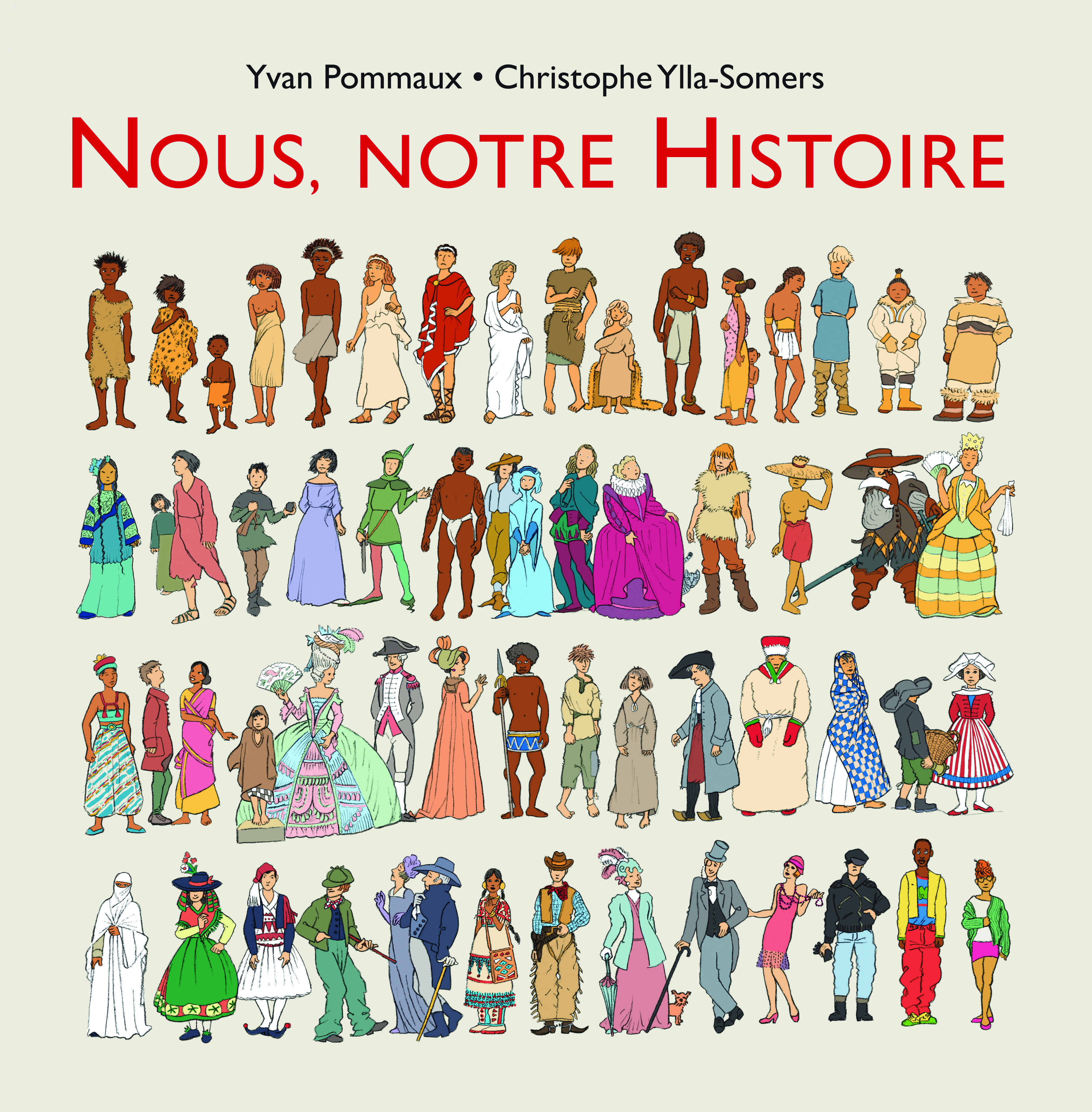 NOUS, NOTRE HISTOIRE