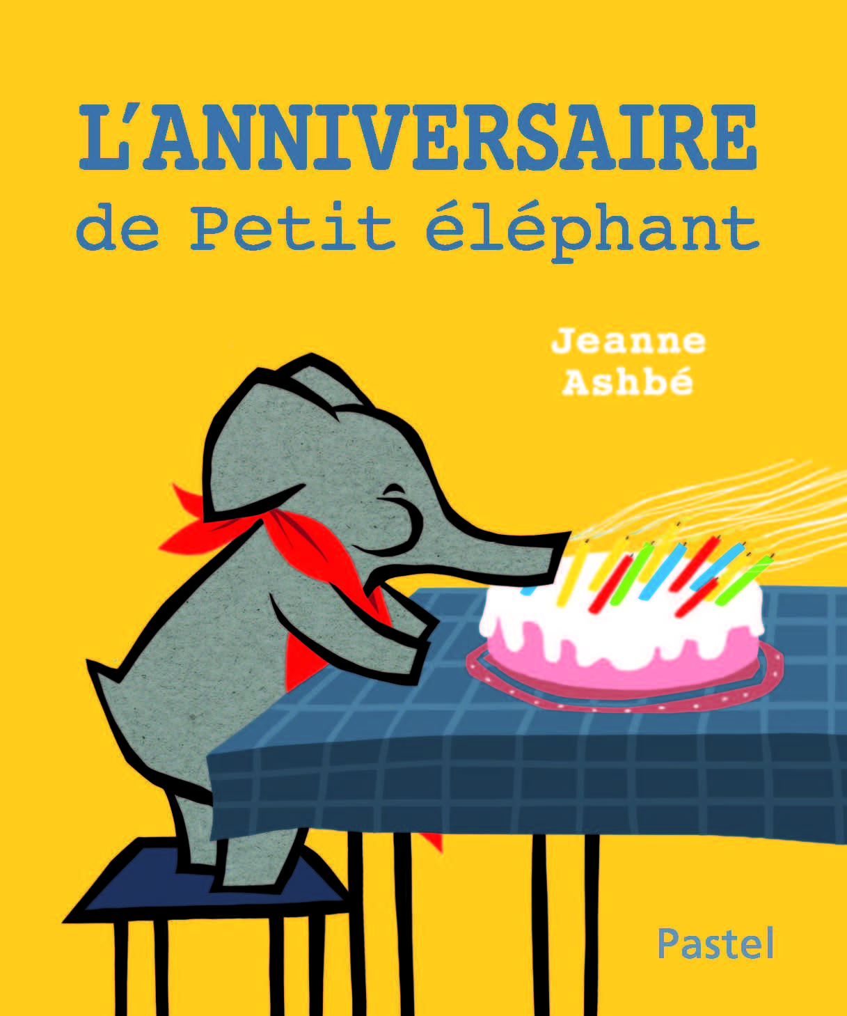 l'anniversaire de petit elephant