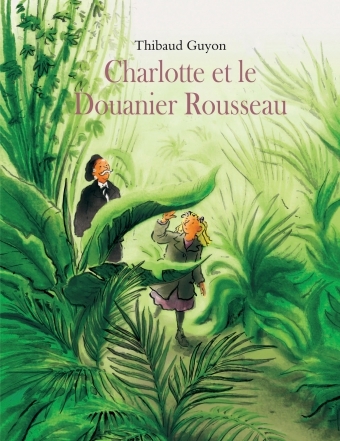 charlotte et le douanier rousseau